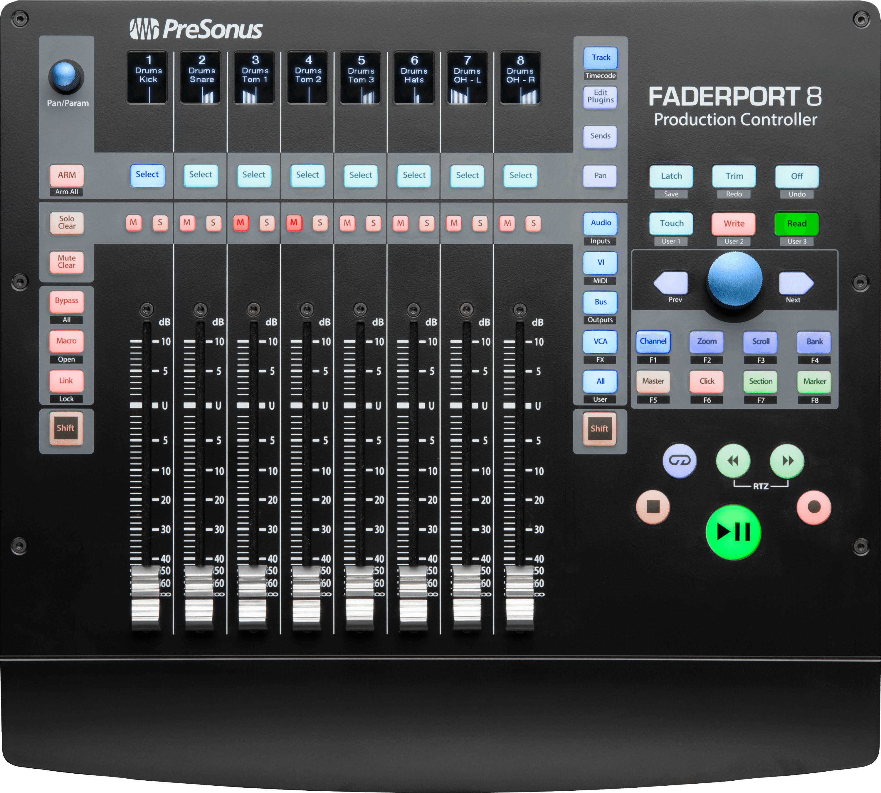DTM・DAW PreSonus FaderPort FaderPort® DAW Controller – PreSonus