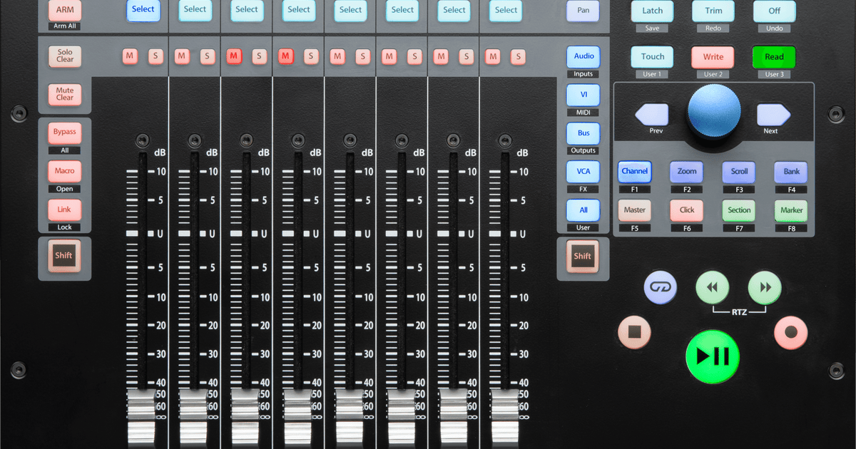 PreSonus FADERPORT 8 コントローラー FaderPort® 8 DAW Controller – PreSonus