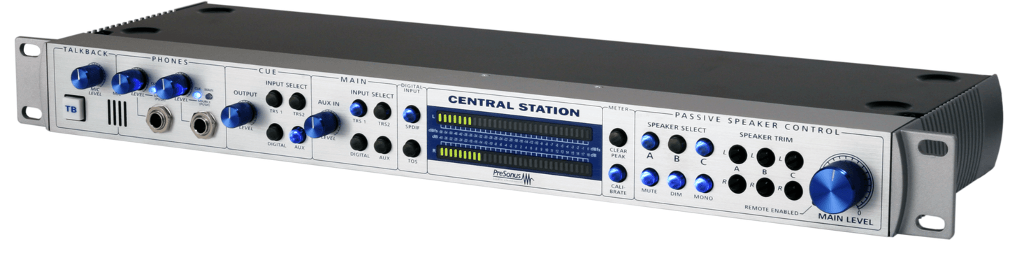 Central Station PLUS Monitoring Controller – PreSonus