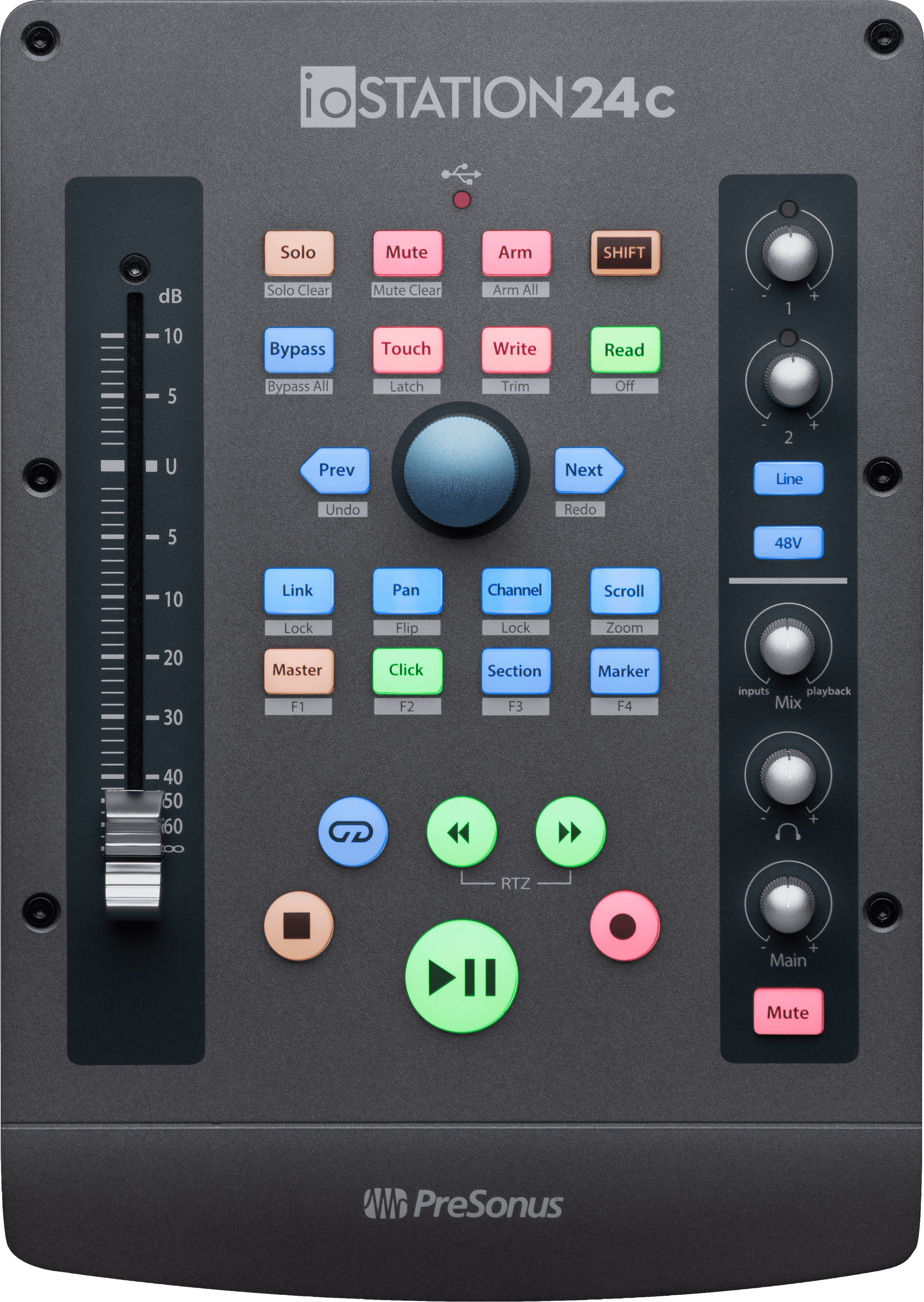 PreSonus ioStation 24c オーディオインターフェイス ioStation 24c – PreSonus