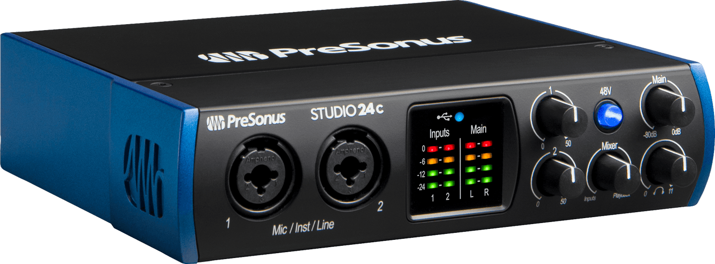 Studio 24c – PreSonus Studio 24c – PreSonus