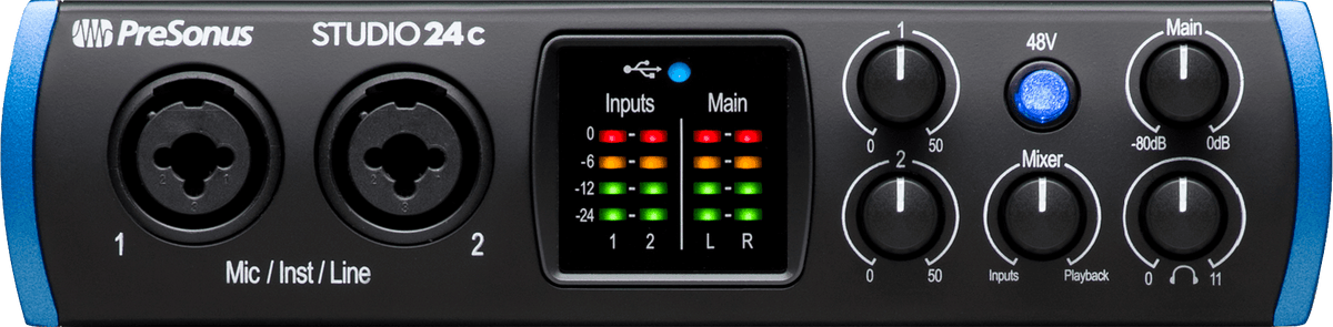 Studio 24c – PreSonus