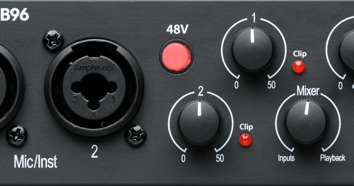 【未使用】PreSonus AudioBox Studio 25th セット PreSonus AudioBox USB 96 Studio Bundle 25th Anniversary