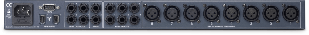 FireStudio Tube – PreSonus