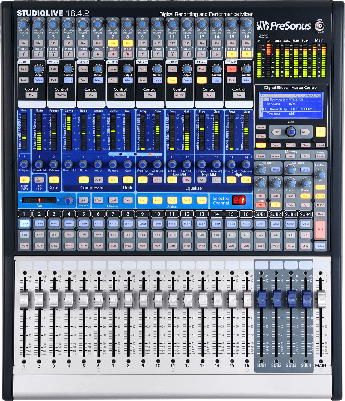 StudioLive® 16.4.2 – PreSonus