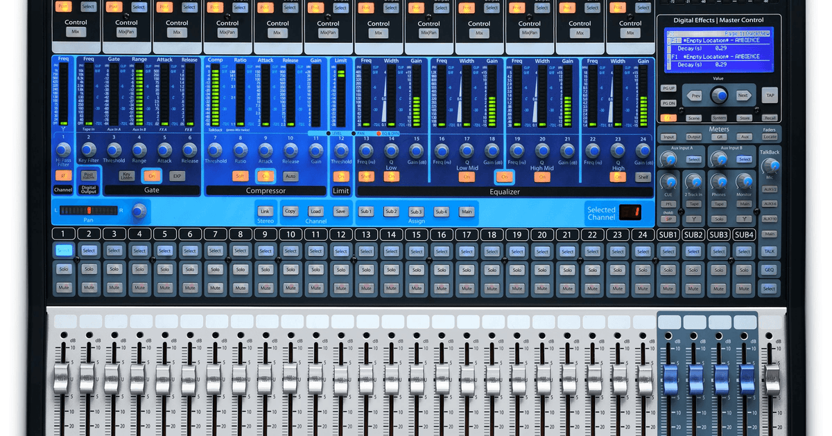 PreSonus デジタルミキサー StudioLive 24.4.2 StudioLive 24.4.2 – PreSonus
